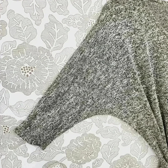 NWT Lane Bryant Womens 14/16 Marled Knit Dolman Sleeve Shift Dress Brown Shimmer - Picture 4 of 9